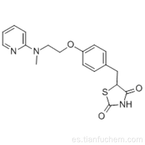 Rosiglitazona CAS 122320-73-4